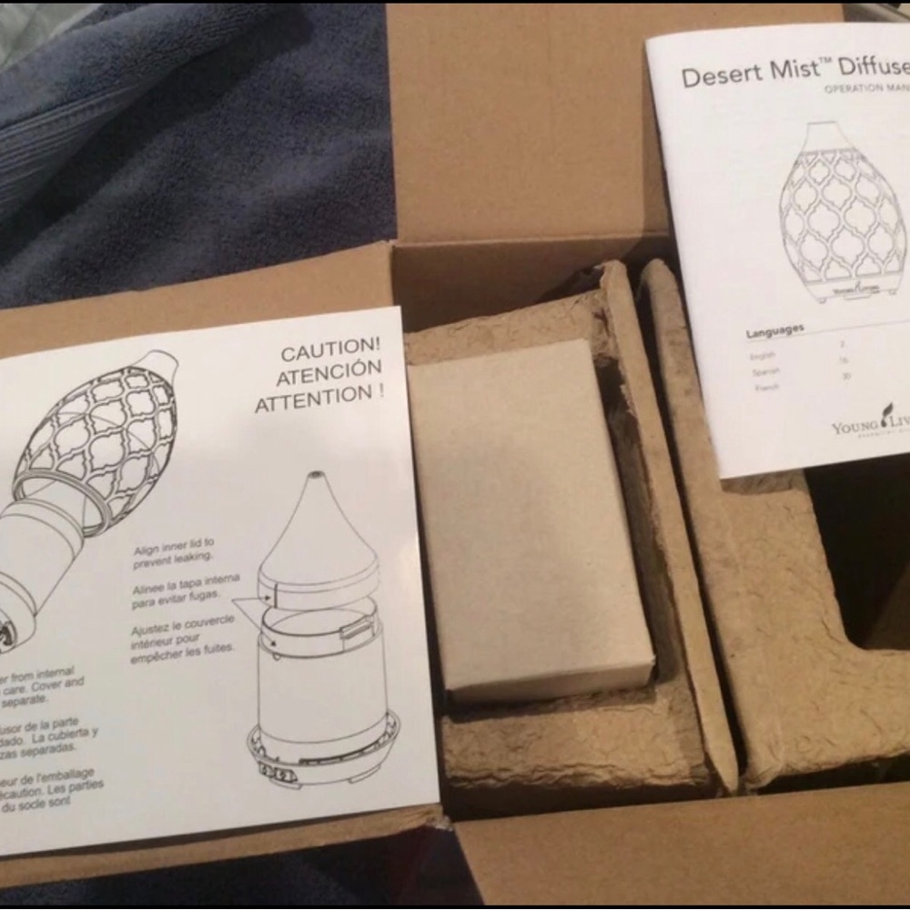 YLEO Desert Mist Diffuser - Picture 2 of 3
